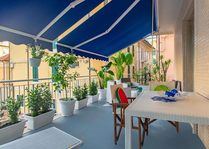 Terrace Apartment Alassio