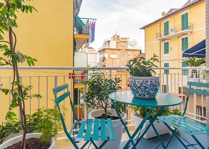 Apartamento Terrace Alassio